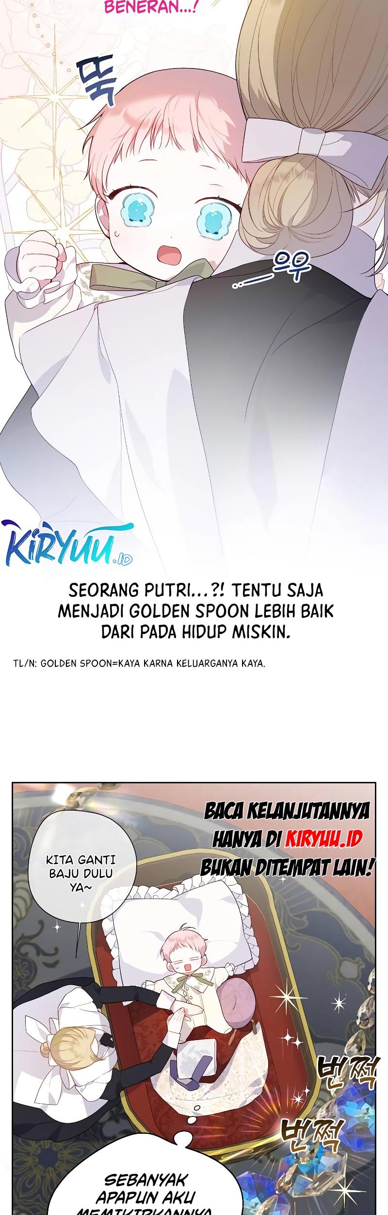 Baby Tyrant Chapter 1 - halaman 23