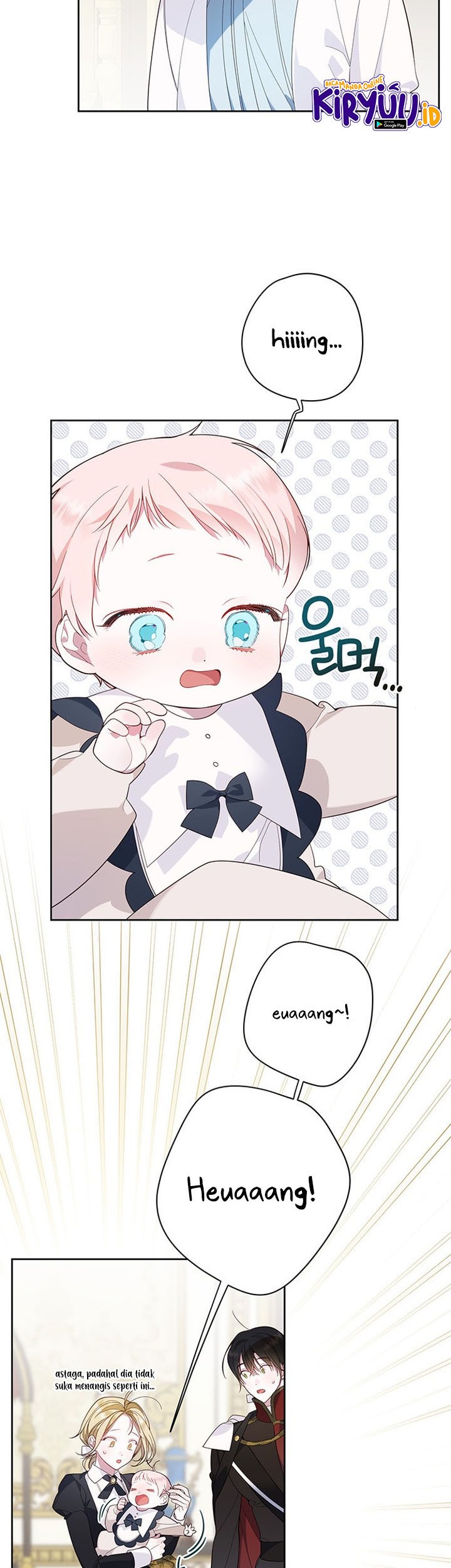 Baby Tyrant Chapter 10 - halaman 12