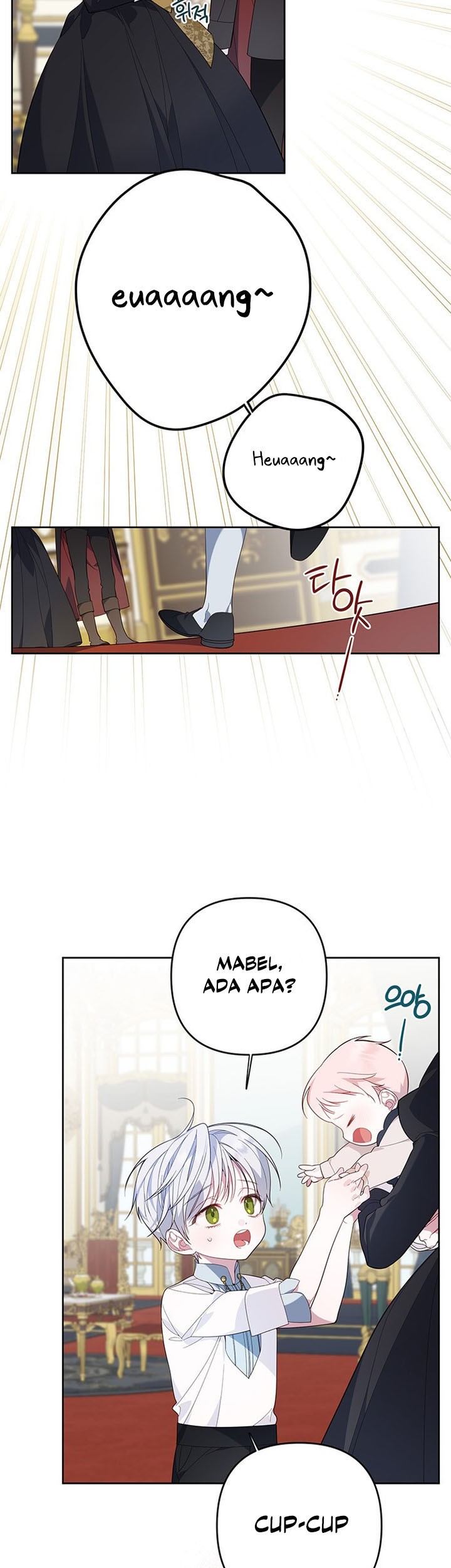 Baby Tyrant Chapter 10 - halaman 13