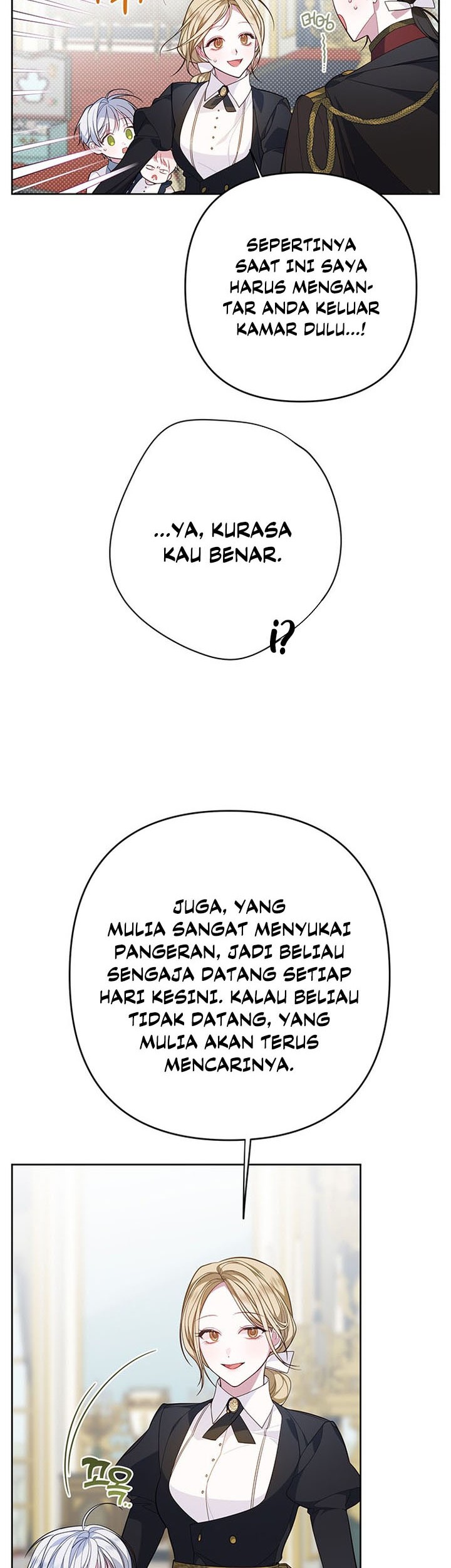 Baby Tyrant Chapter 10 - halaman 19
