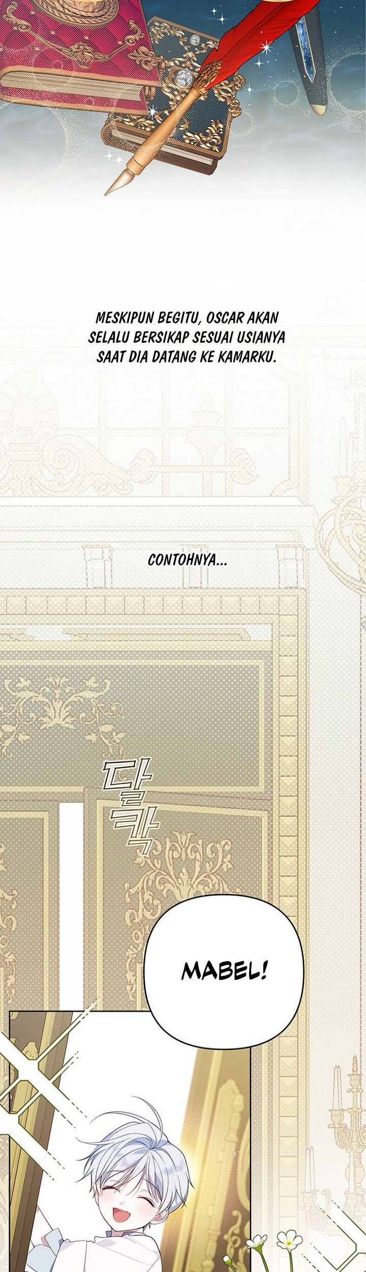 Baby Tyrant Chapter 10 - halaman 2