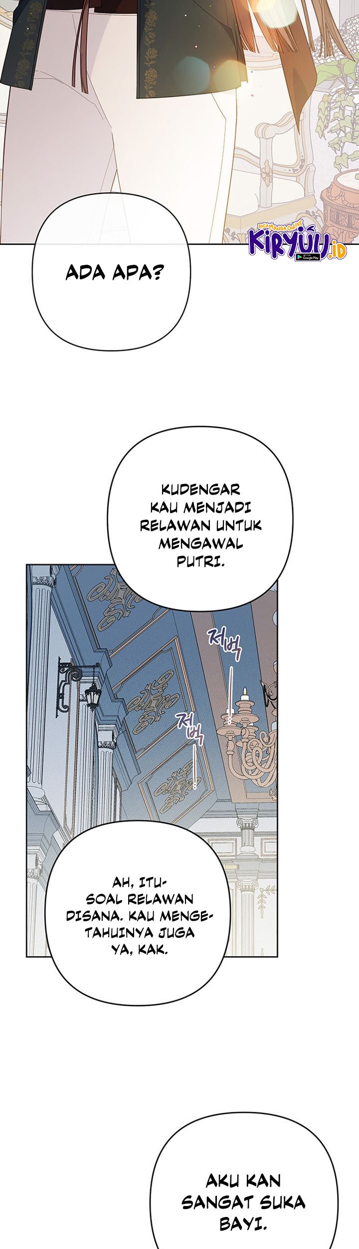 Baby Tyrant Chapter 10 - halaman 27