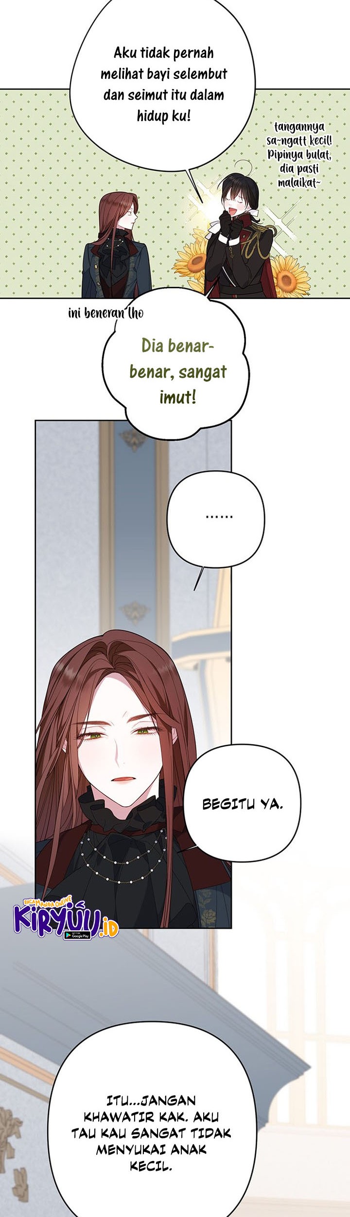 Baby Tyrant Chapter 10 - halaman 31