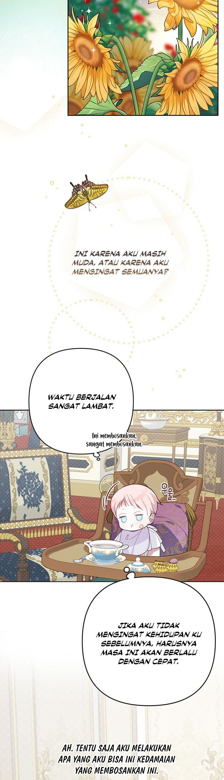 Baby Tyrant Chapter 10 - halaman 43