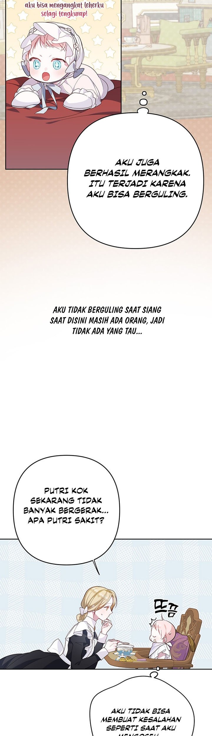 Baby Tyrant Chapter 10 - halaman 45