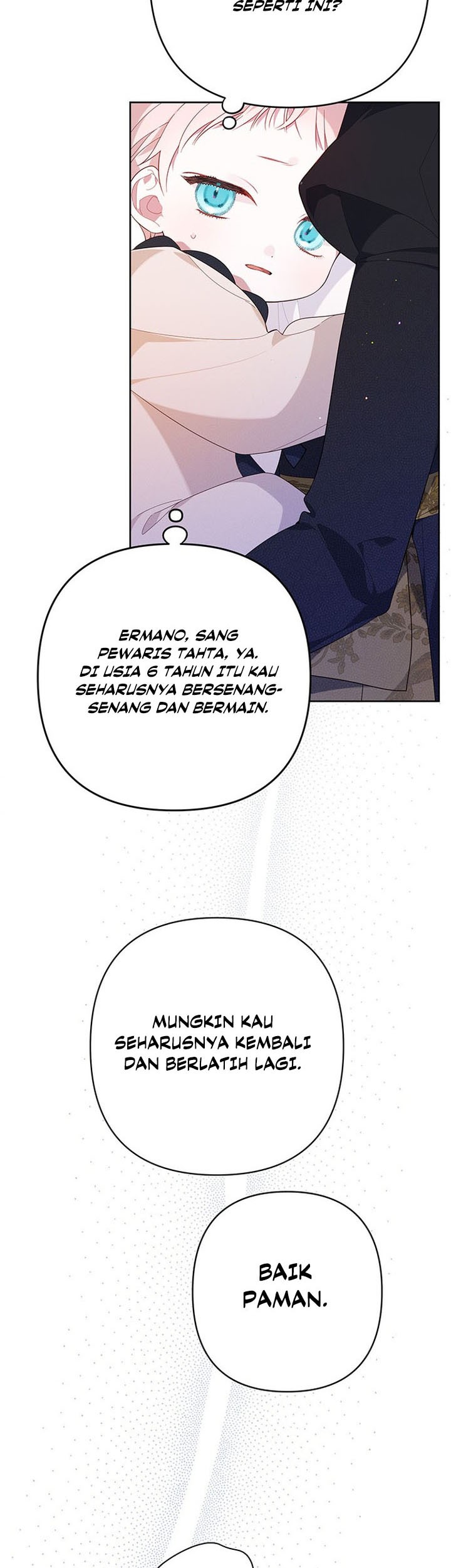 Baby Tyrant Chapter 10 - halaman 8