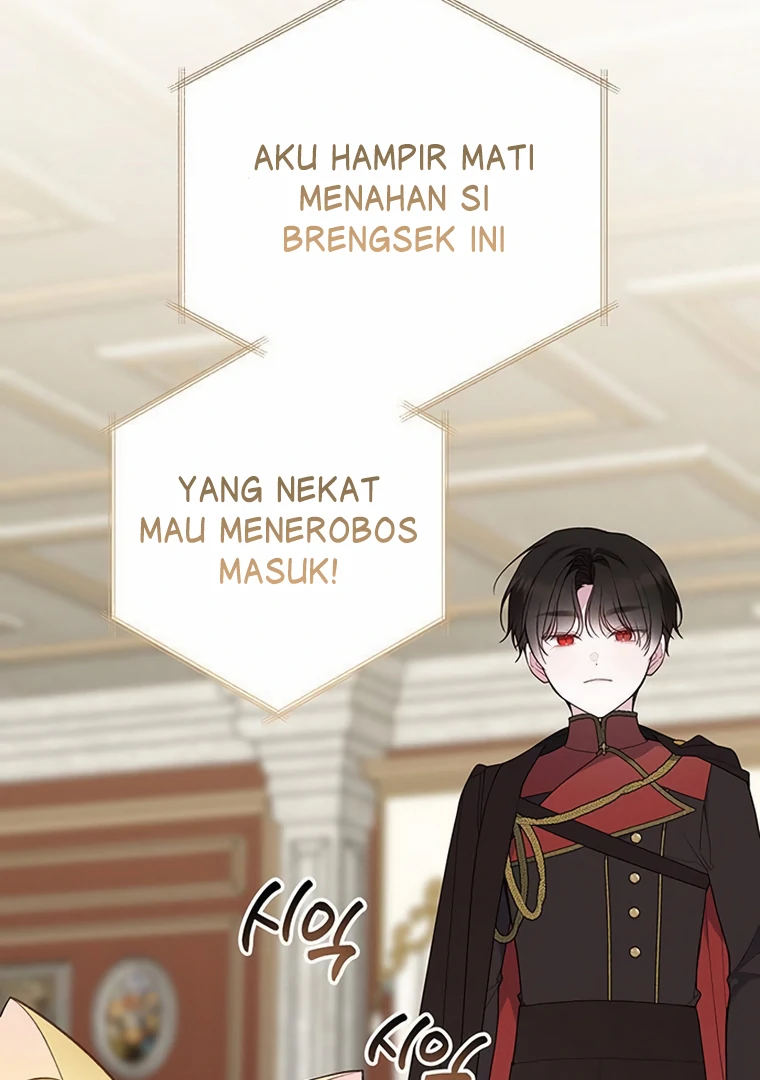 Baby Tyrant Chapter 105 - halaman 63