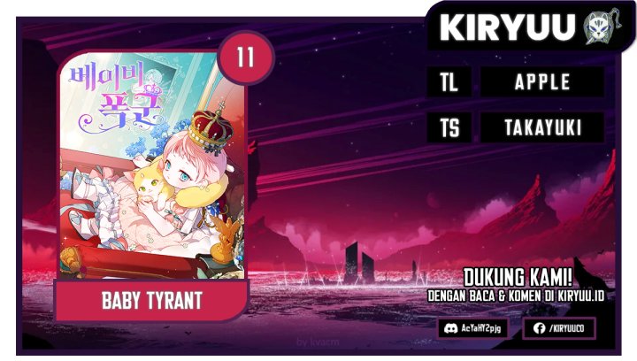 Baby Tyrant Chapter 11 - halaman 1