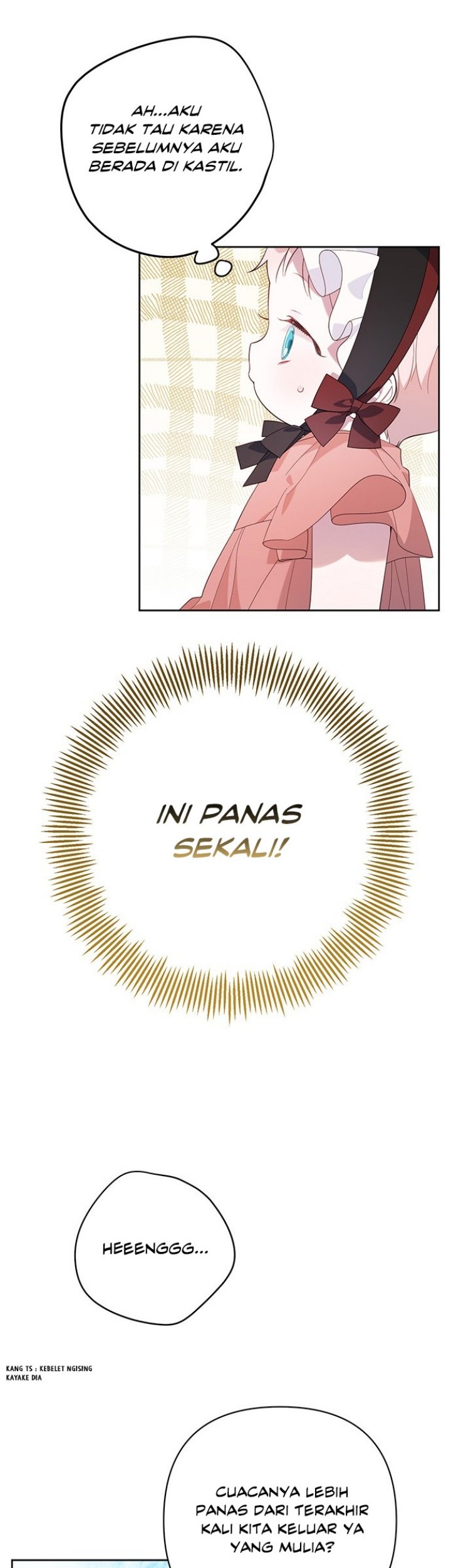 Baby Tyrant Chapter 11 - halaman 12