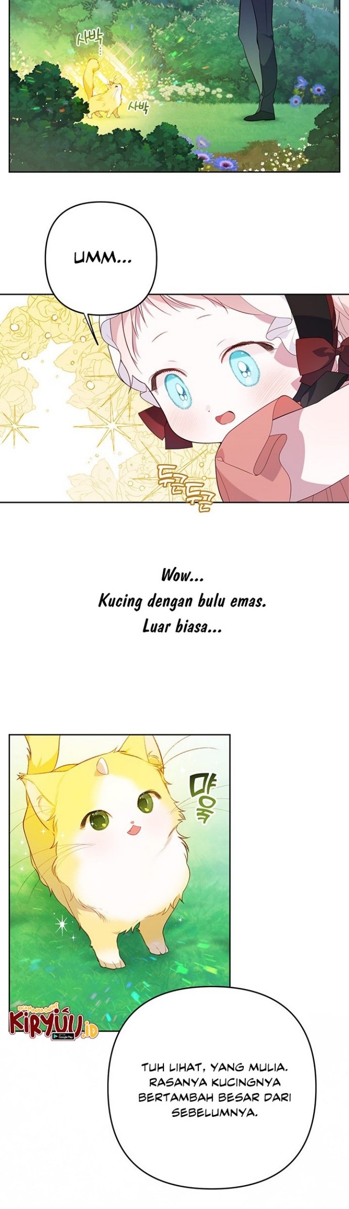 Baby Tyrant Chapter 11 - halaman 28