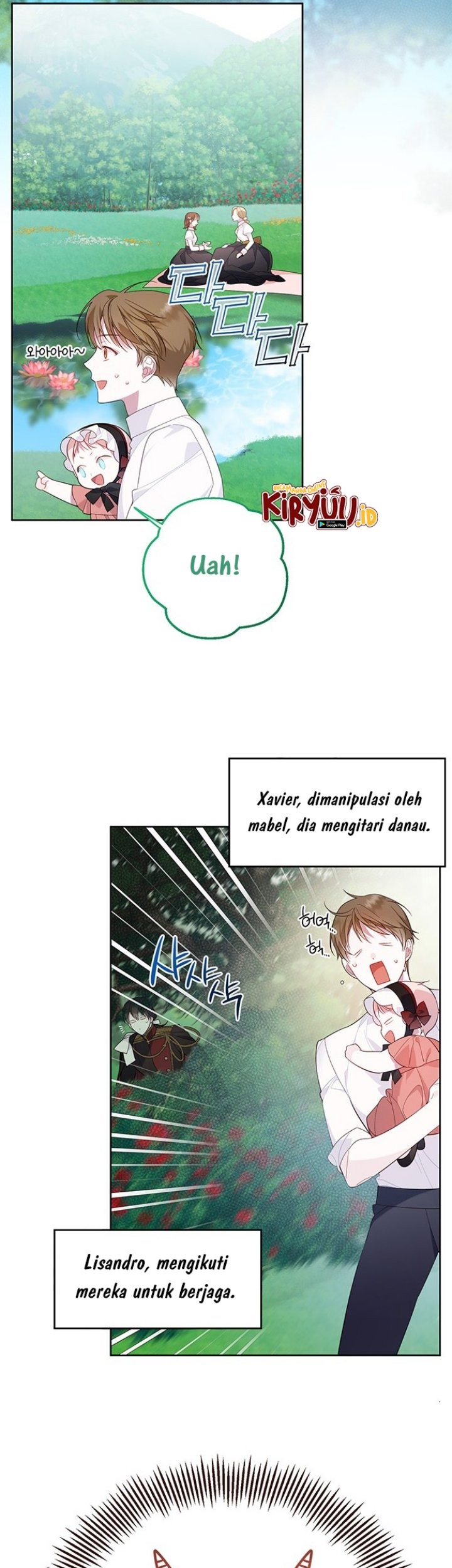 Baby Tyrant Chapter 11 - halaman 38