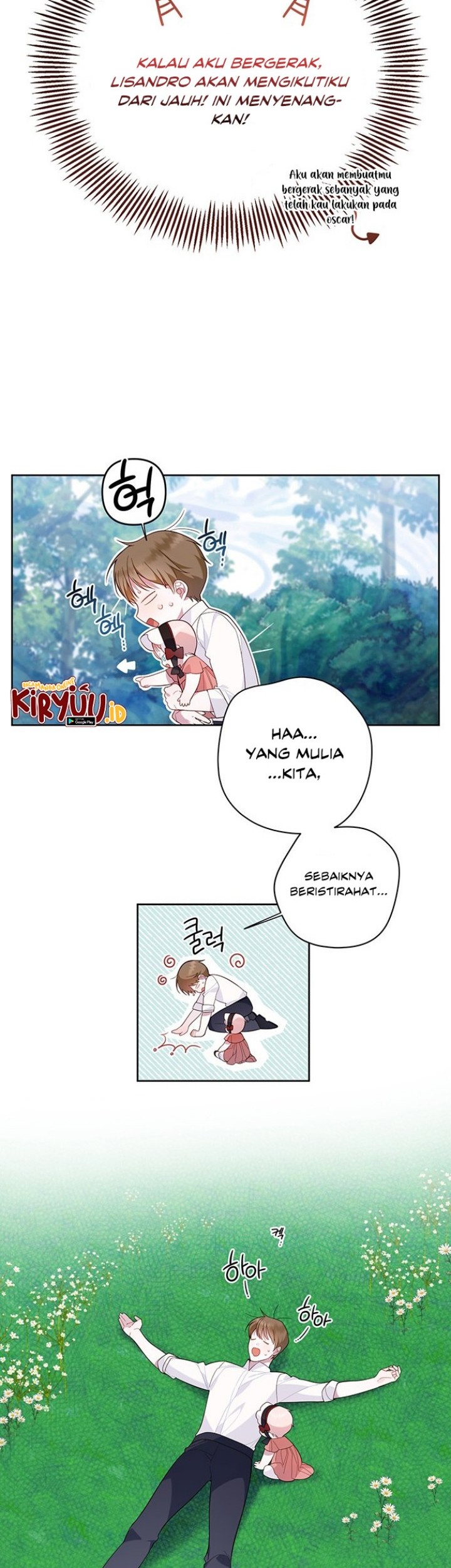 Baby Tyrant Chapter 11 - halaman 39
