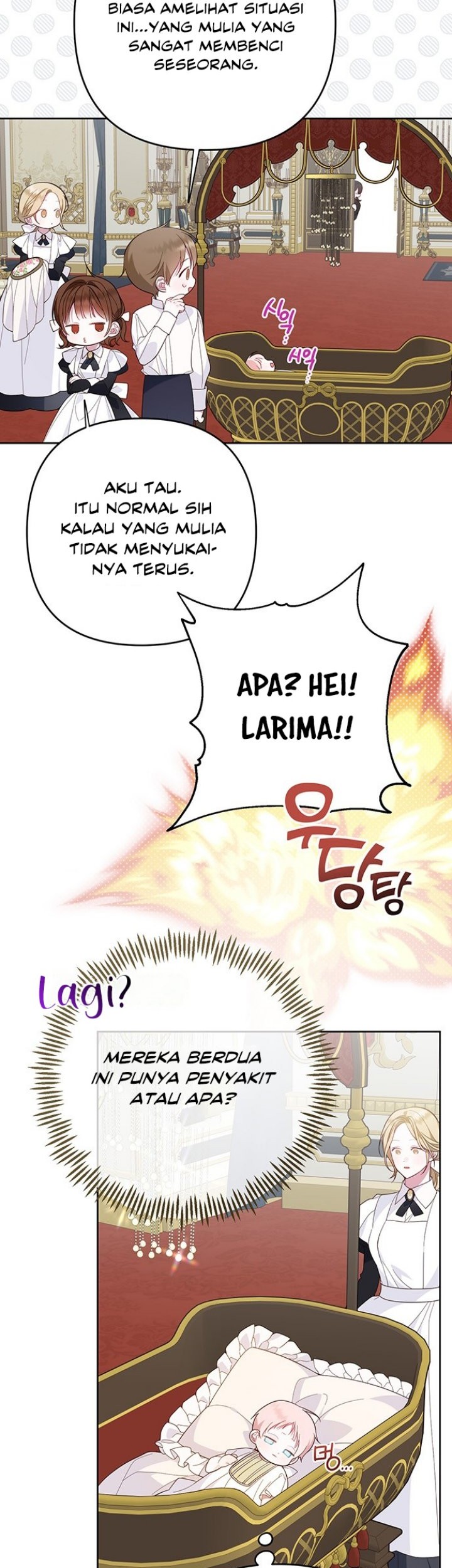 Baby Tyrant Chapter 11 - halaman 4