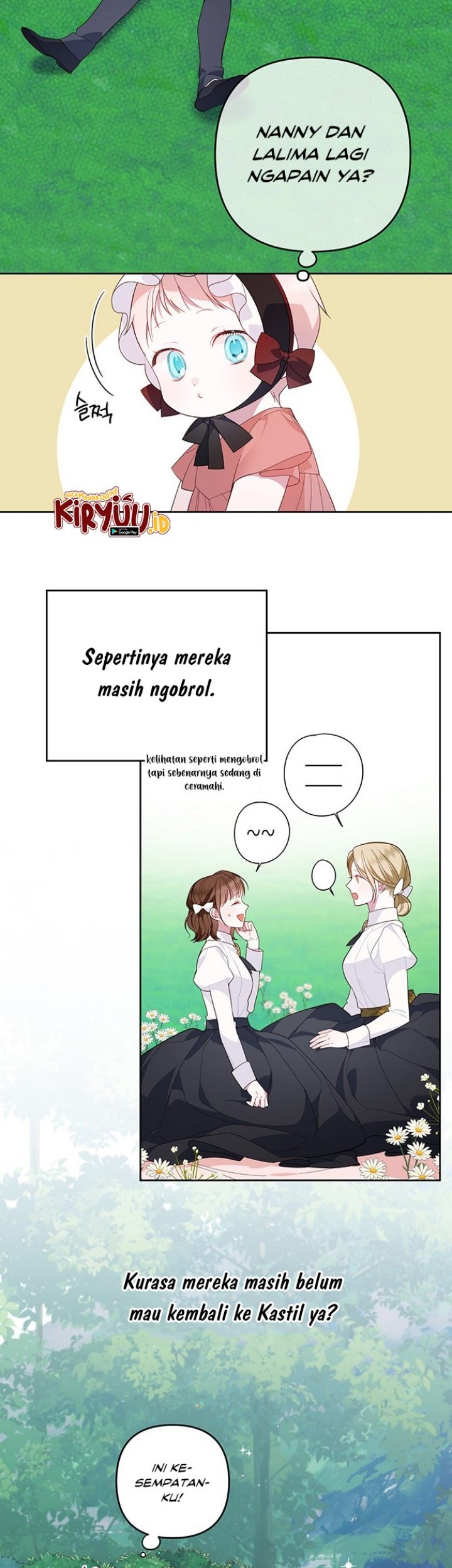 Baby Tyrant Chapter 11 - halaman 40