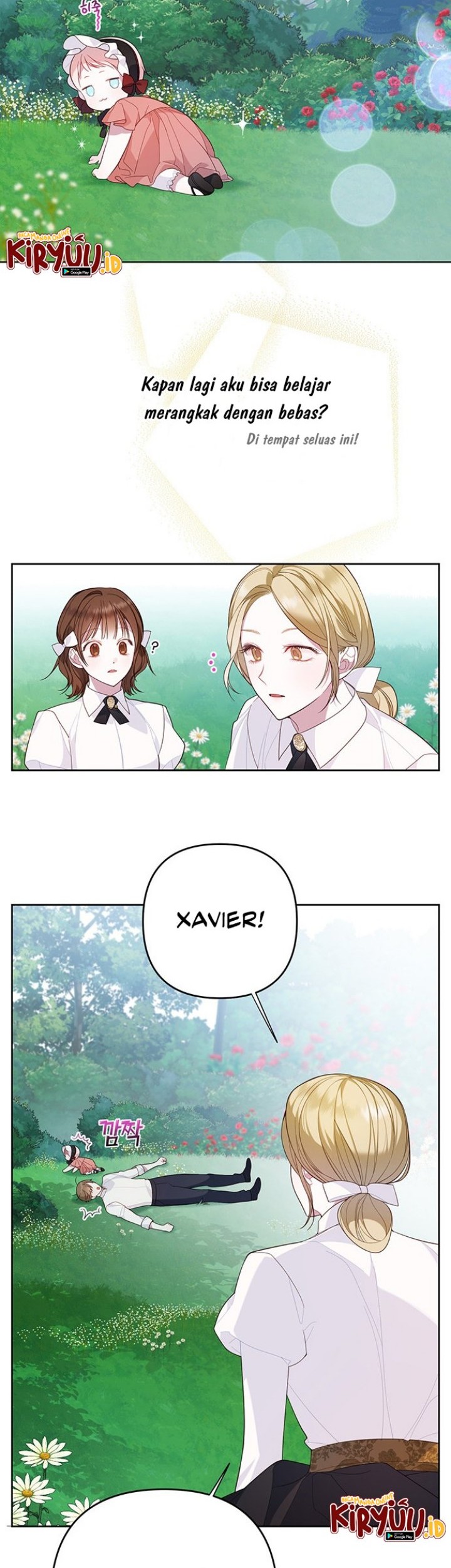 Baby Tyrant Chapter 11 - halaman 41