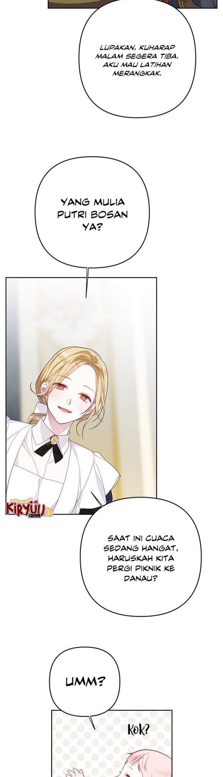 Baby Tyrant Chapter 11 - halaman 5