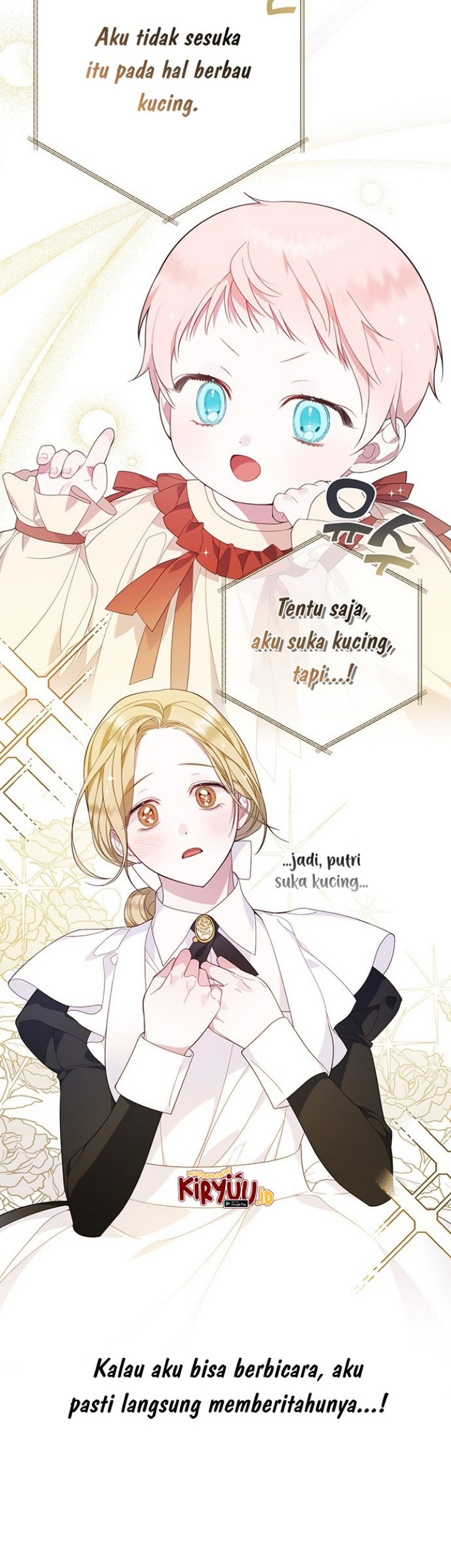 Baby Tyrant Chapter 11 - halaman 8