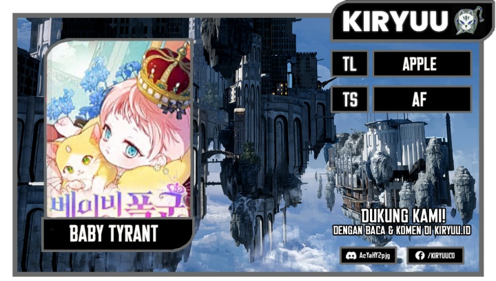 Baby Tyrant Chapter 12 - halaman 1