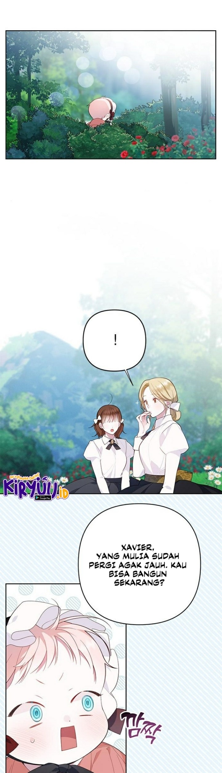 Baby Tyrant Chapter 12 - halaman 11