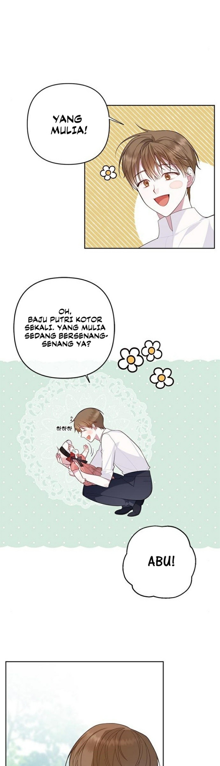 Baby Tyrant Chapter 12 - halaman 21