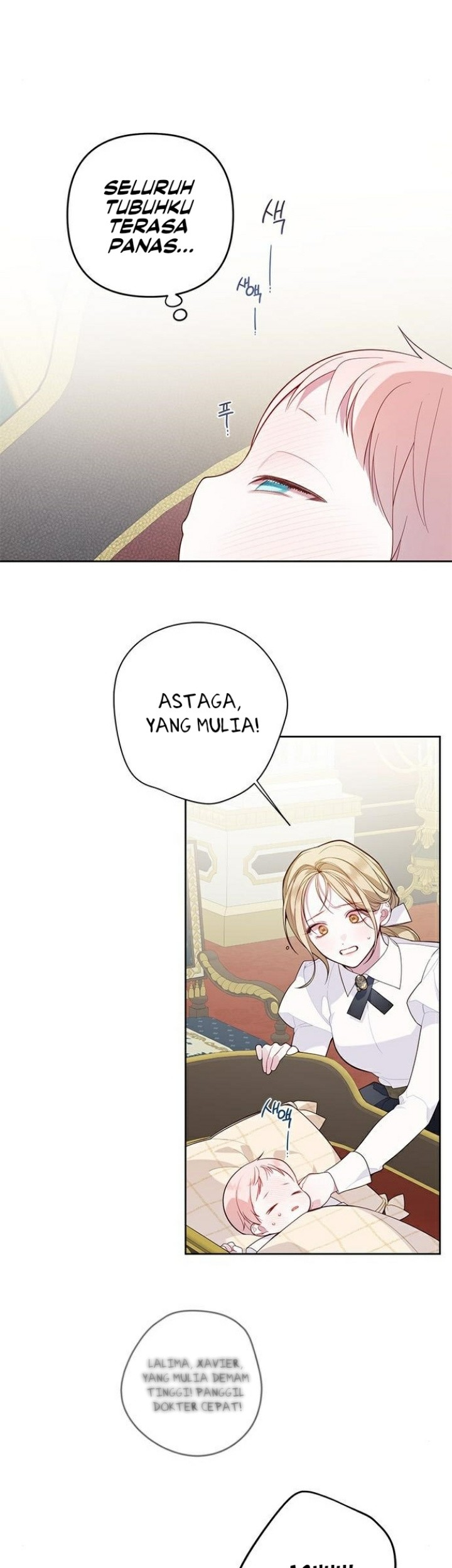 Baby Tyrant Chapter 12 - halaman 48