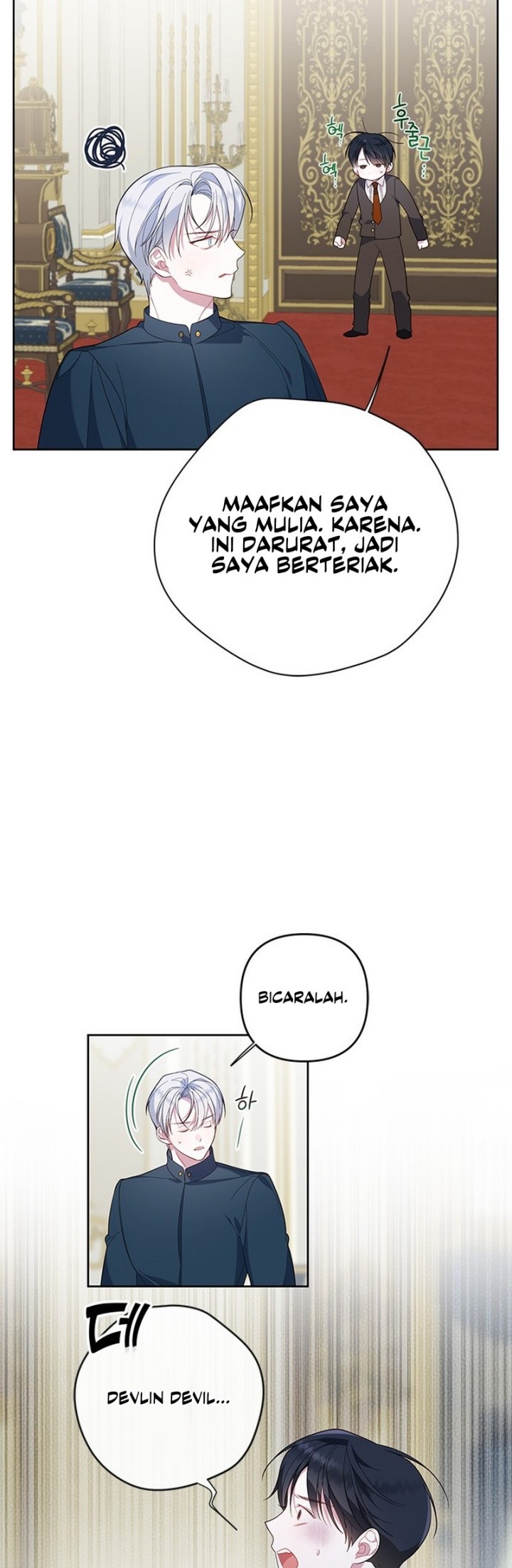 Baby Tyrant Chapter 13 - halaman 10