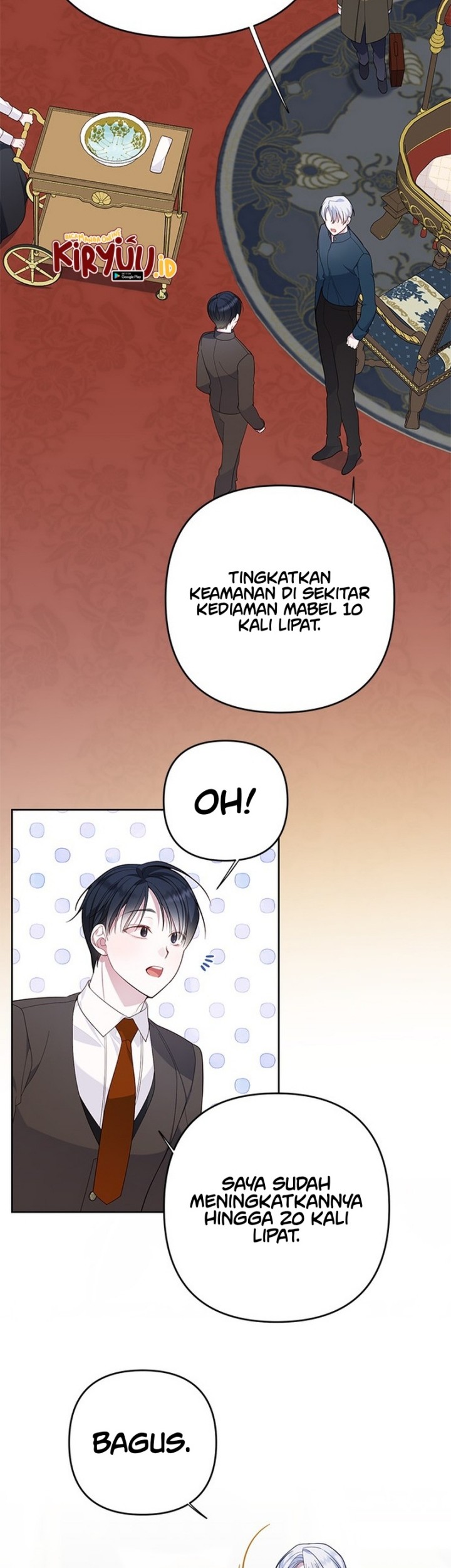 Baby Tyrant Chapter 13 - halaman 15