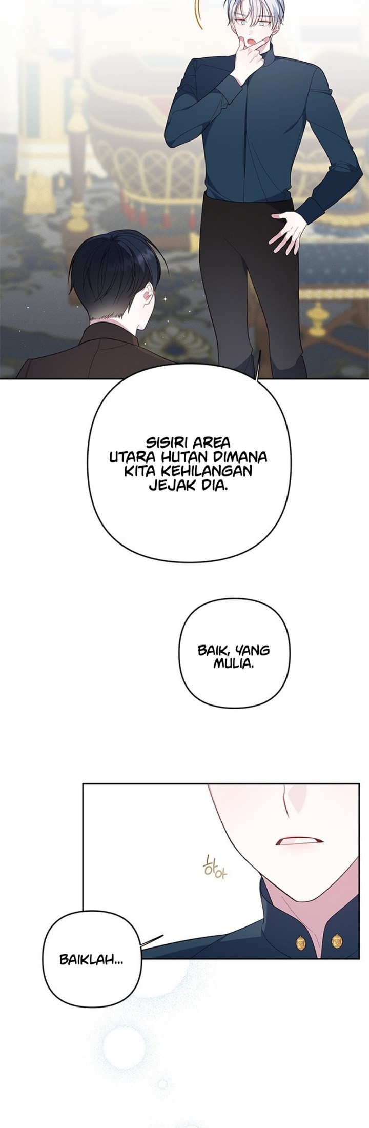 Baby Tyrant Chapter 13 - halaman 16