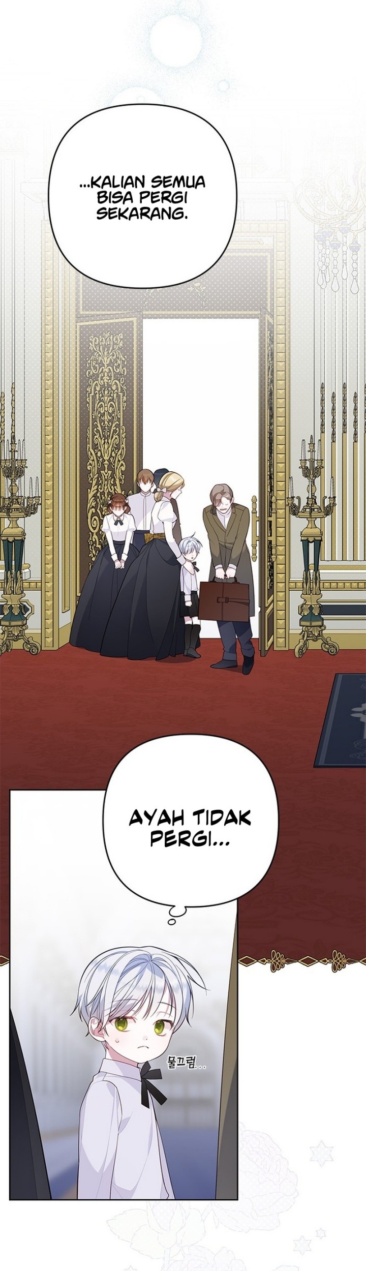 Baby Tyrant Chapter 13 - halaman 17