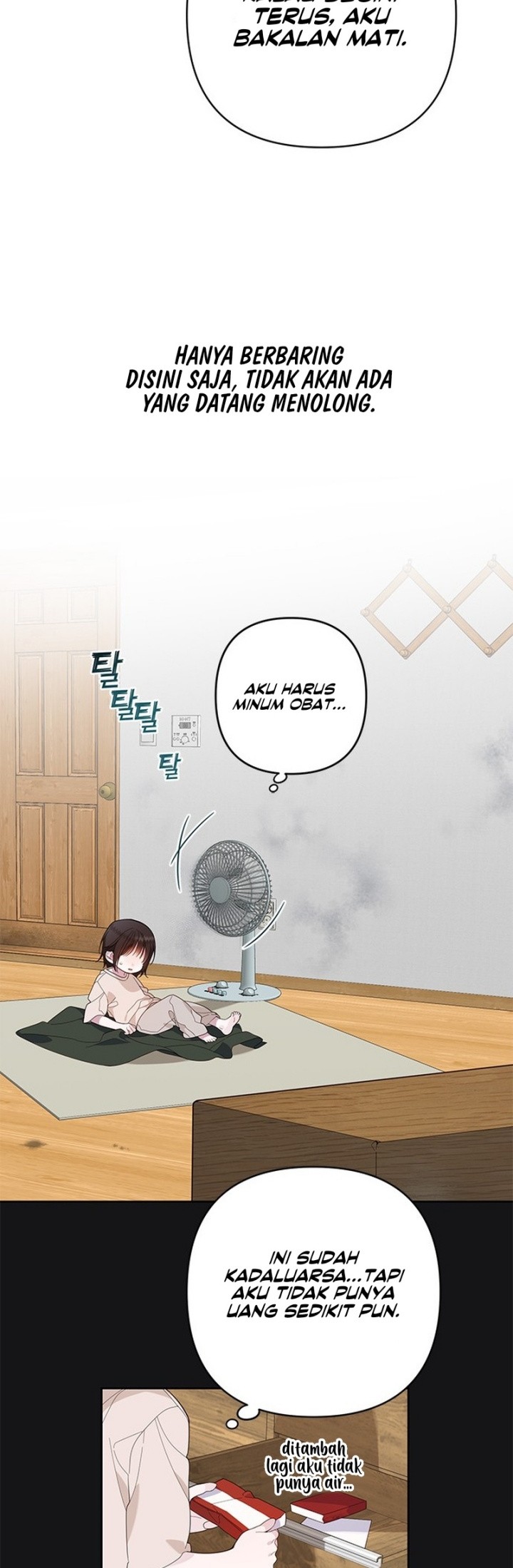 Baby Tyrant Chapter 13 - halaman 34