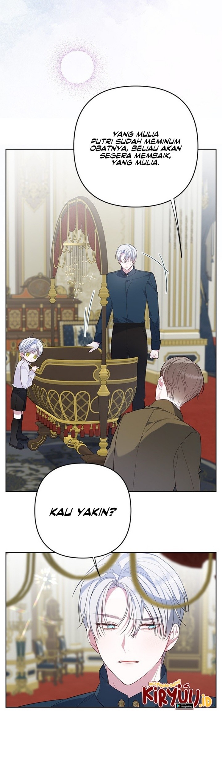 Baby Tyrant Chapter 13 - halaman 5