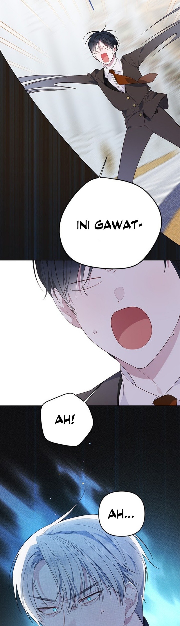Baby Tyrant Chapter 13 - halaman 8