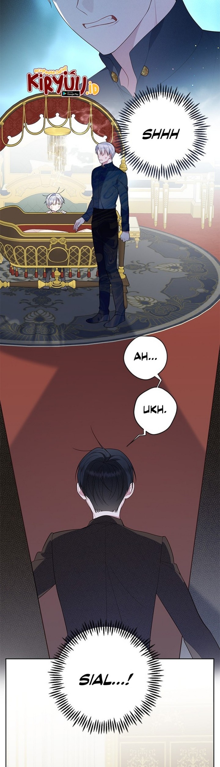 Baby Tyrant Chapter 13 - halaman 9