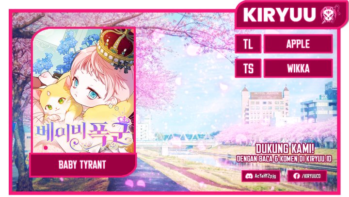 Baby Tyrant Chapter 14 - halaman 1