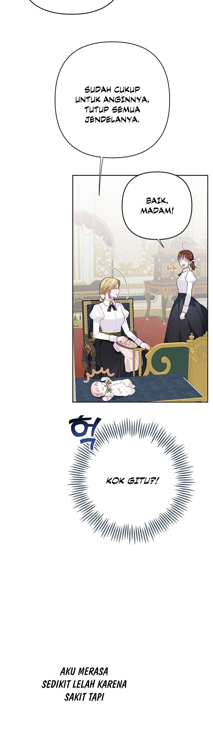 Baby Tyrant Chapter 14 - halaman 22