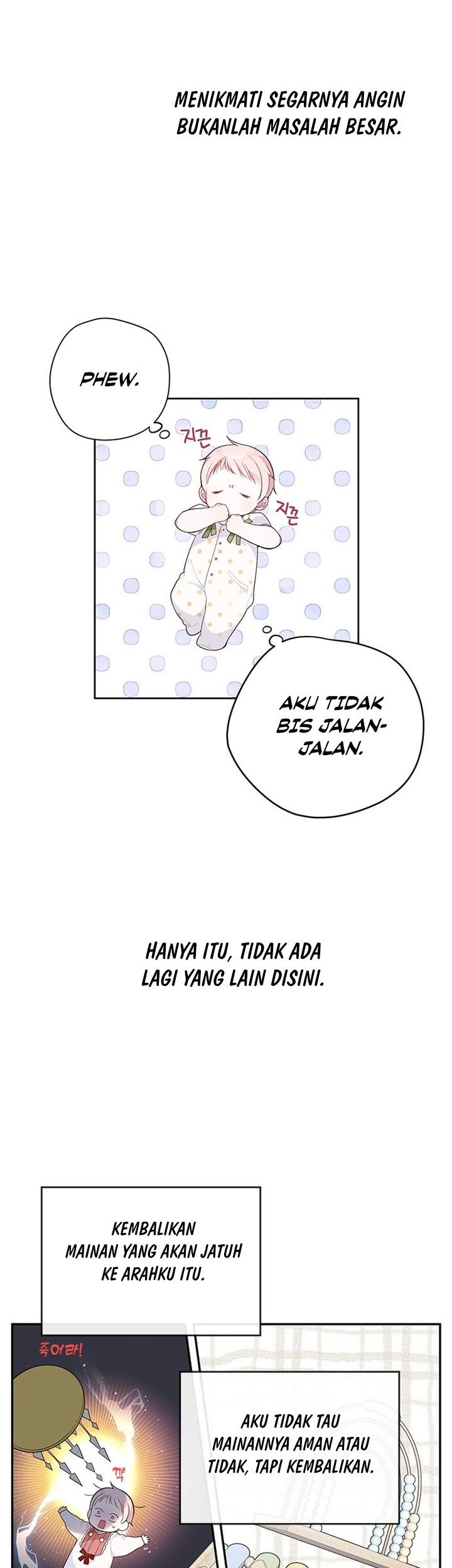 Baby Tyrant Chapter 14 - halaman 23