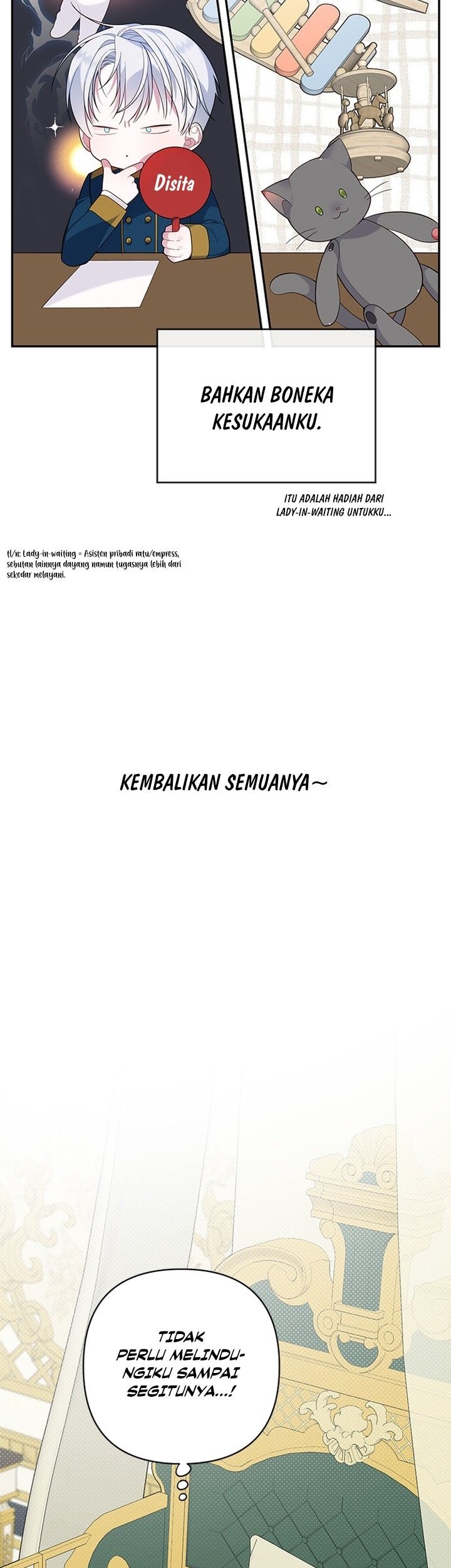 Baby Tyrant Chapter 14 - halaman 24