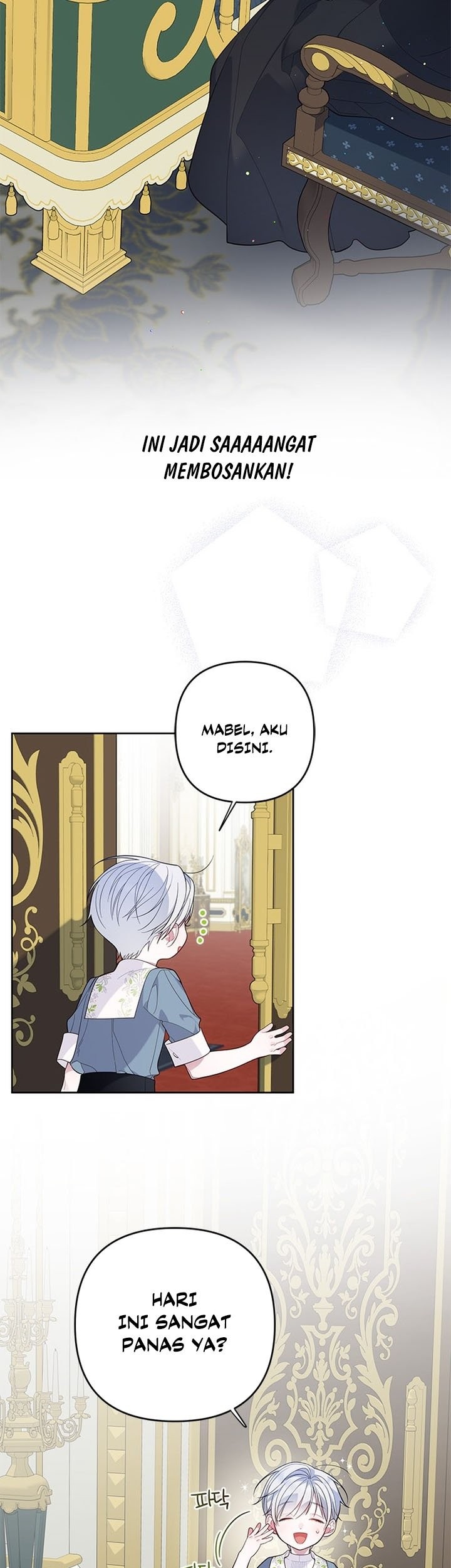 Baby Tyrant Chapter 14 - halaman 26