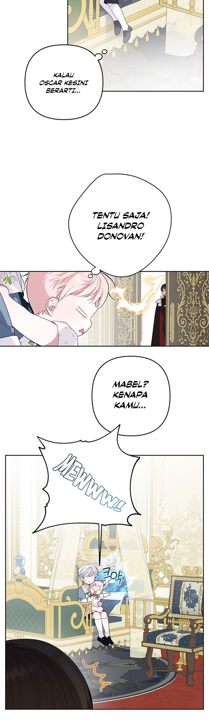 Baby Tyrant Chapter 14 - halaman 28