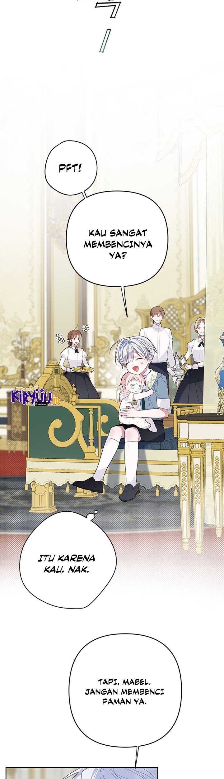 Baby Tyrant Chapter 14 - halaman 30