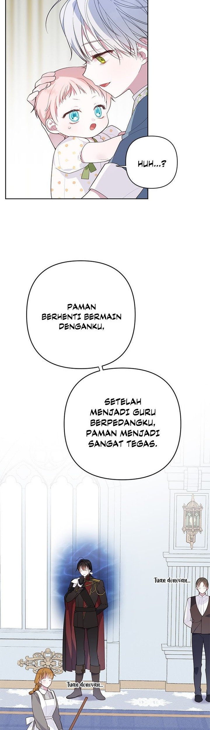 Baby Tyrant Chapter 14 - halaman 31