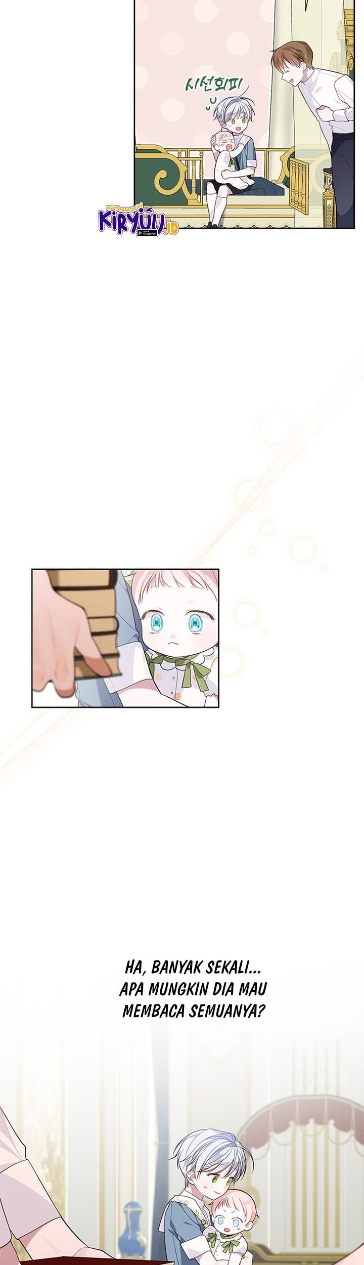 Baby Tyrant Chapter 14 - halaman 34