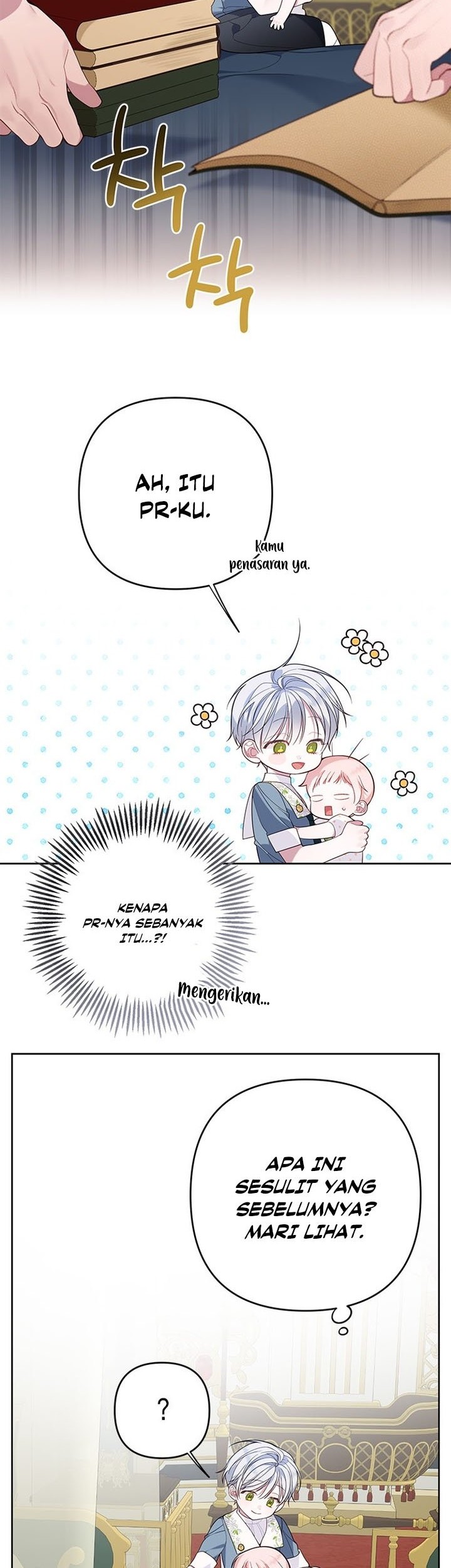 Baby Tyrant Chapter 14 - halaman 35