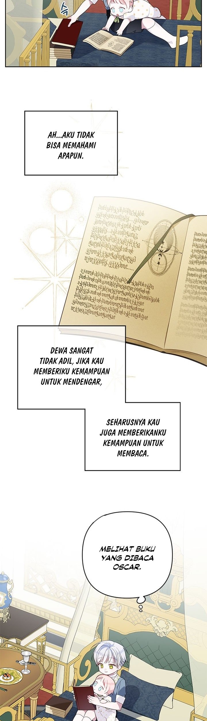 Baby Tyrant Chapter 14 - halaman 36