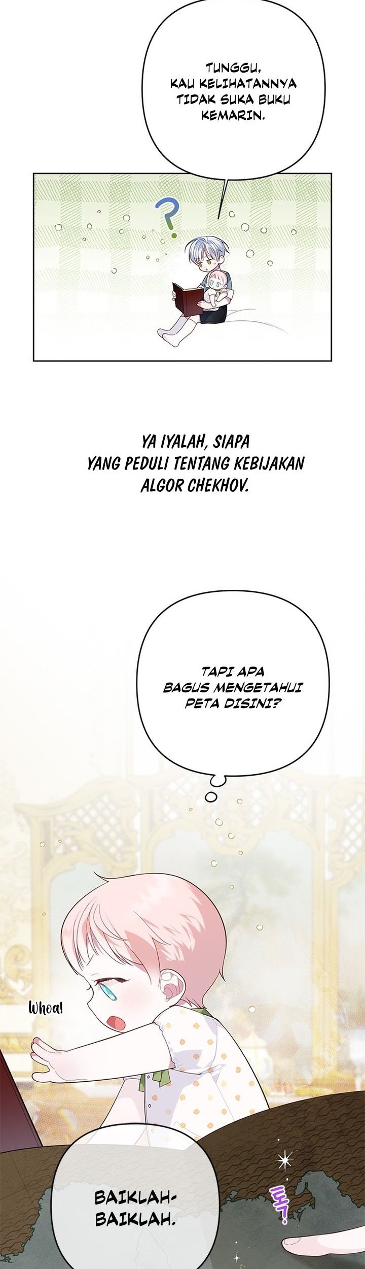 Baby Tyrant Chapter 14 - halaman 39