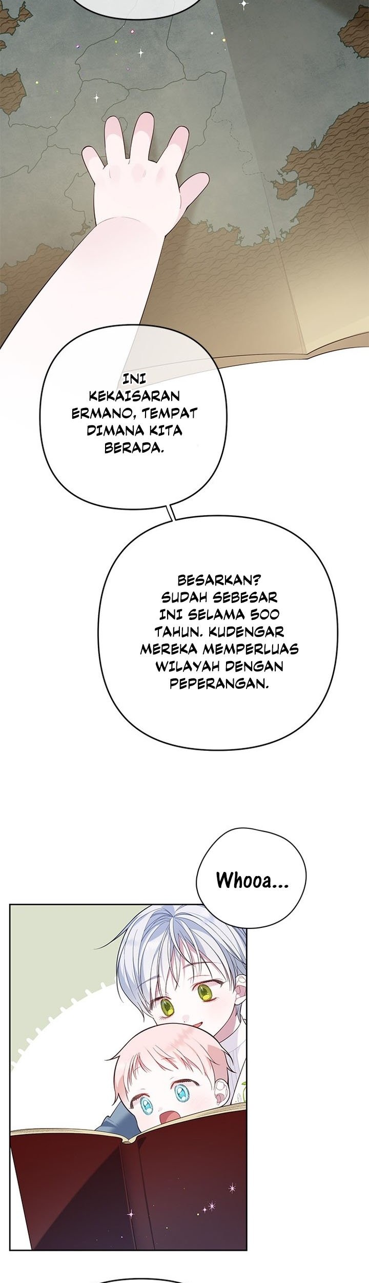 Baby Tyrant Chapter 14 - halaman 40