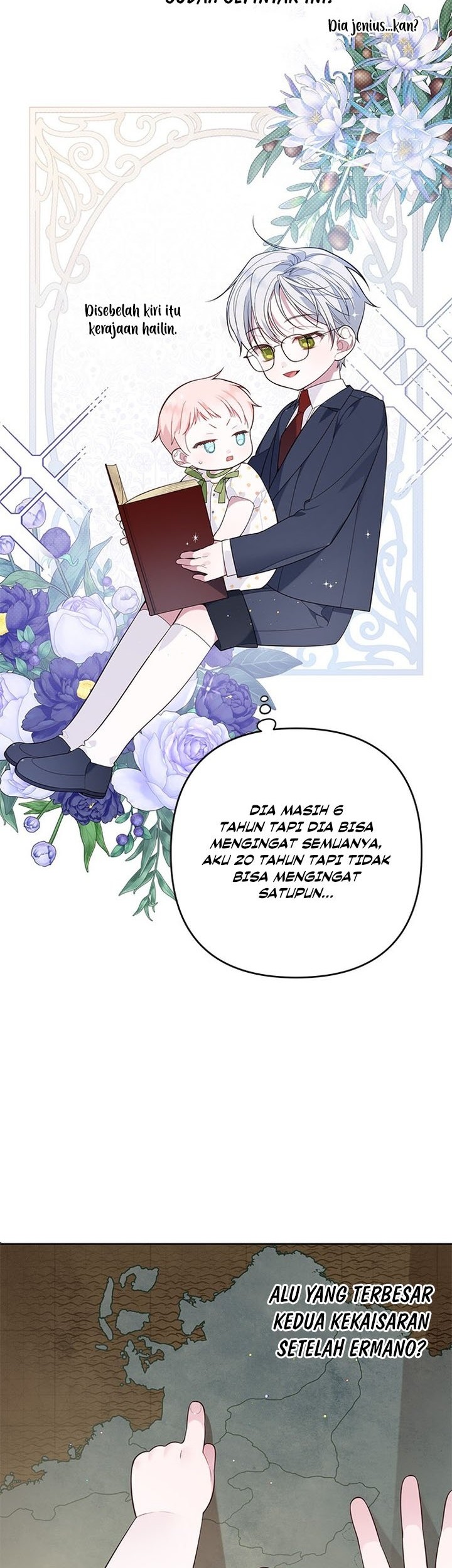 Baby Tyrant Chapter 14 - halaman 43