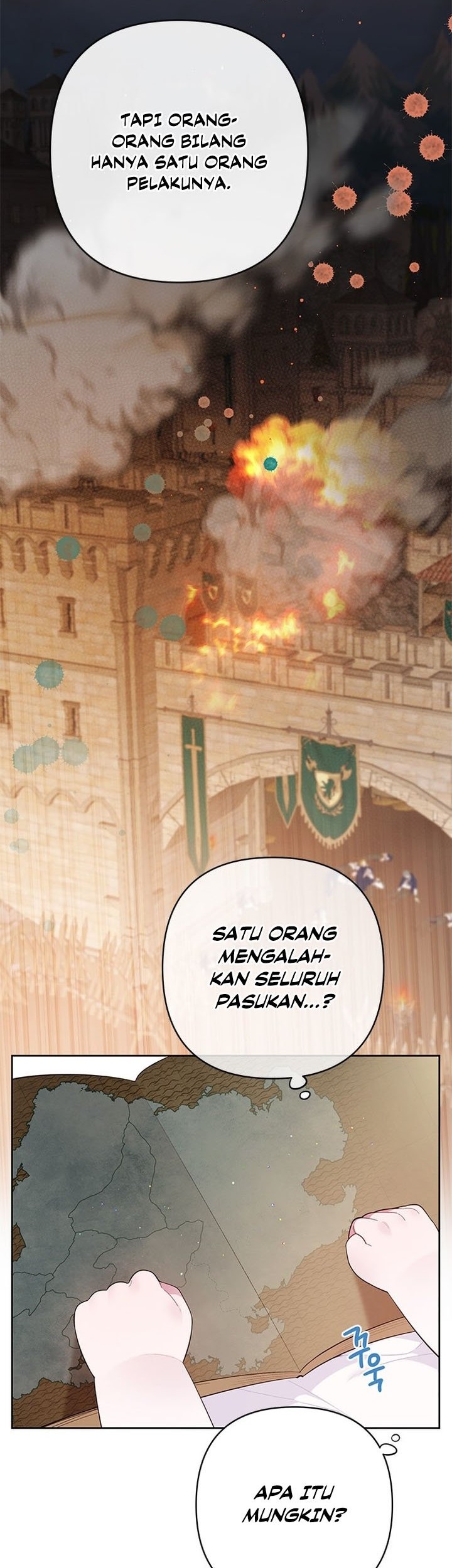 Baby Tyrant Chapter 14 - halaman 51
