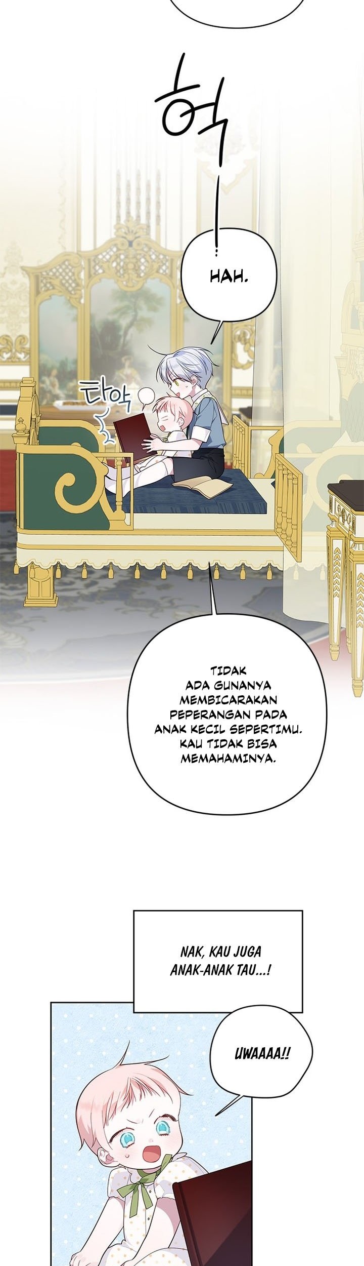 Baby Tyrant Chapter 14 - halaman 52