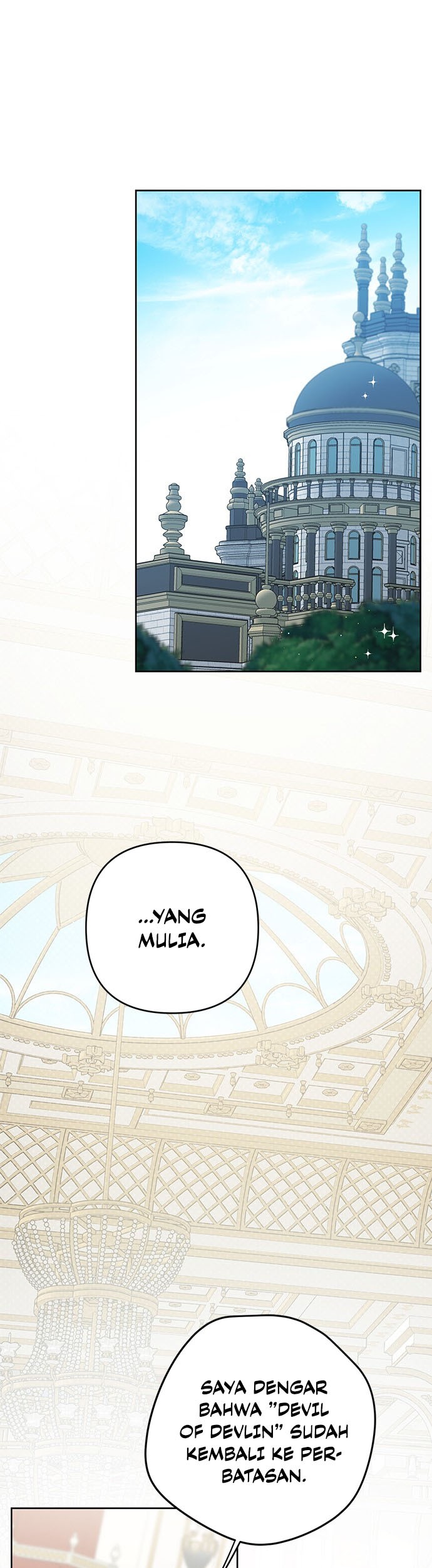 Baby Tyrant Chapter 15 - halaman 35